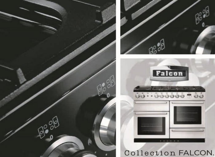 Catalogue Falcon piano de cuisson cuisiniere hotte d'a