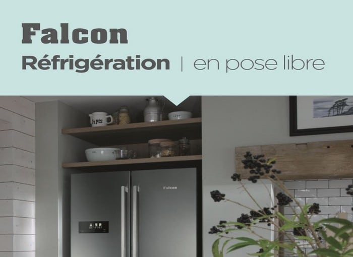 Piano de cuisson cuisinière falcon