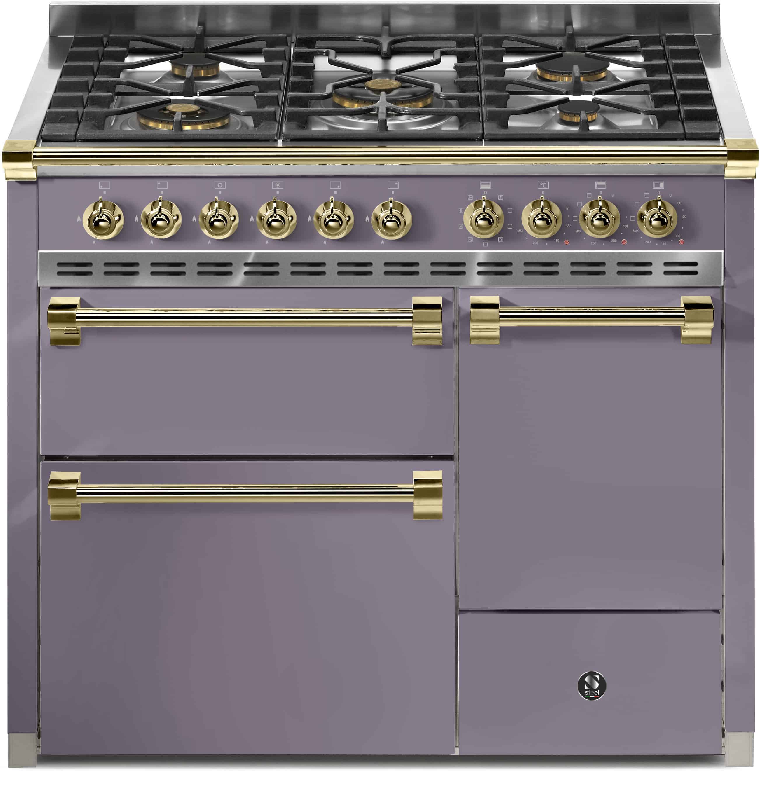 Piano de cuisson Steel 100 cm ASCOT - Liotec