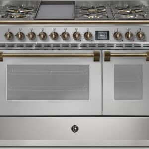 Piano de cuisson Steel 120 cm ASCOT