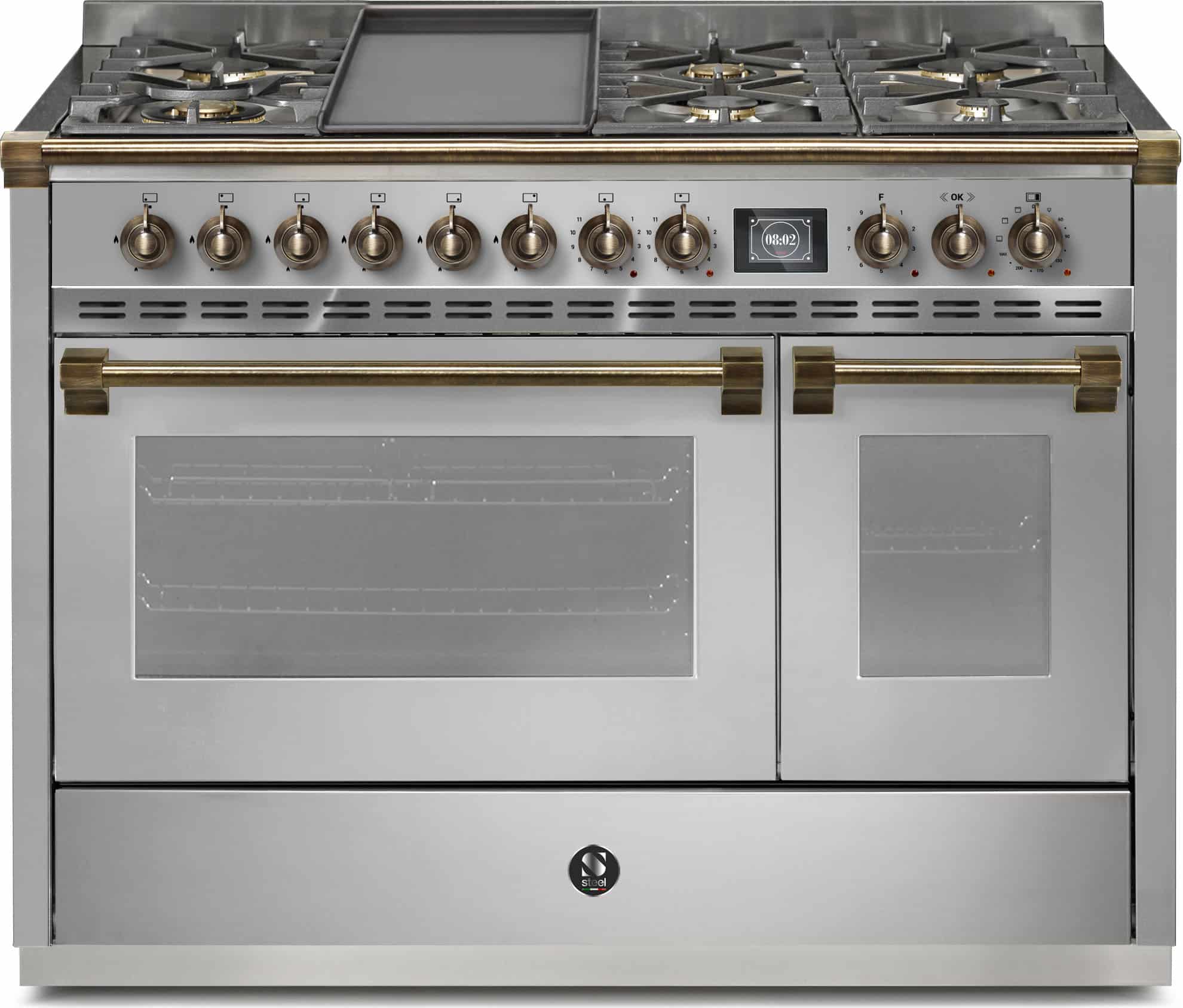 Piano de cuisson Steel 120 cm ASCOT