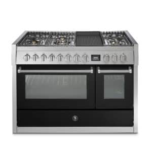 Piano de cuisson Steel 120 cm GENESI