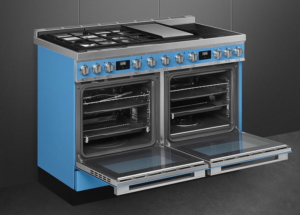 Piano De Cuisson Professionnel Technitalia SPT 90/120 21 G en déstockage —  Alpagga