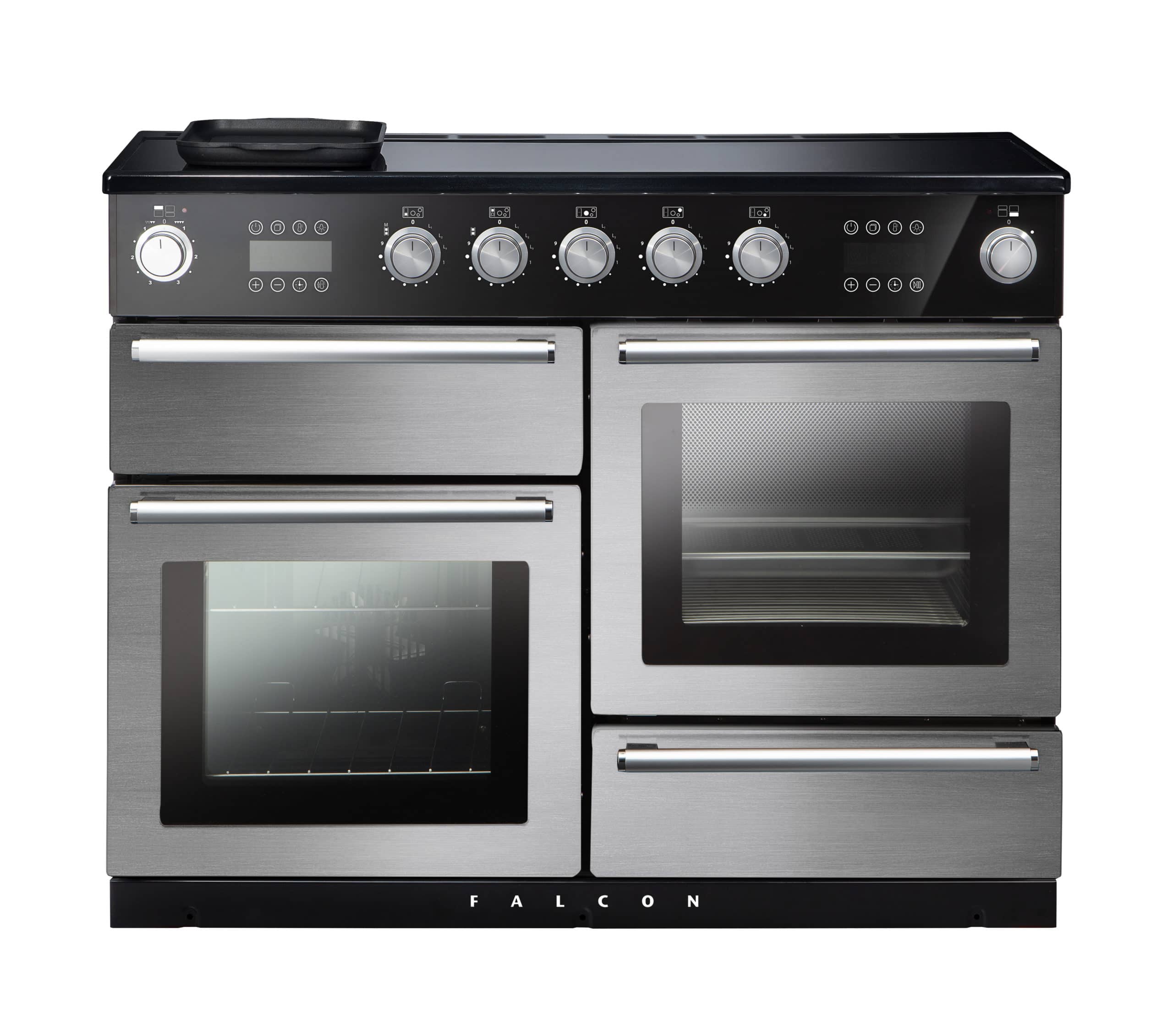 Piano de cuisson Nexus Steam 110cm four multifonction + four