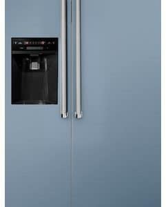 Refrigerateur Americain 90cm side by side genesi