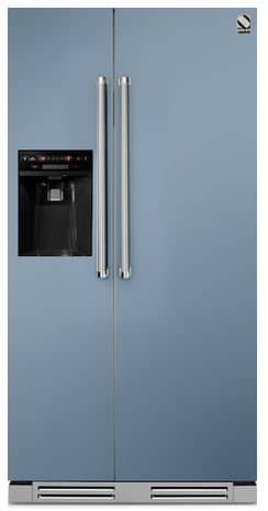 Refrigerateur Americain 90cm side by side genesi