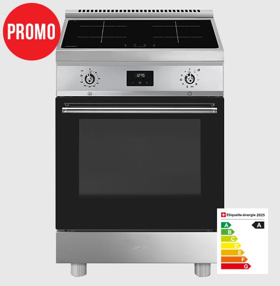 Cuisinière-SMEG-60-cm-induction-inox