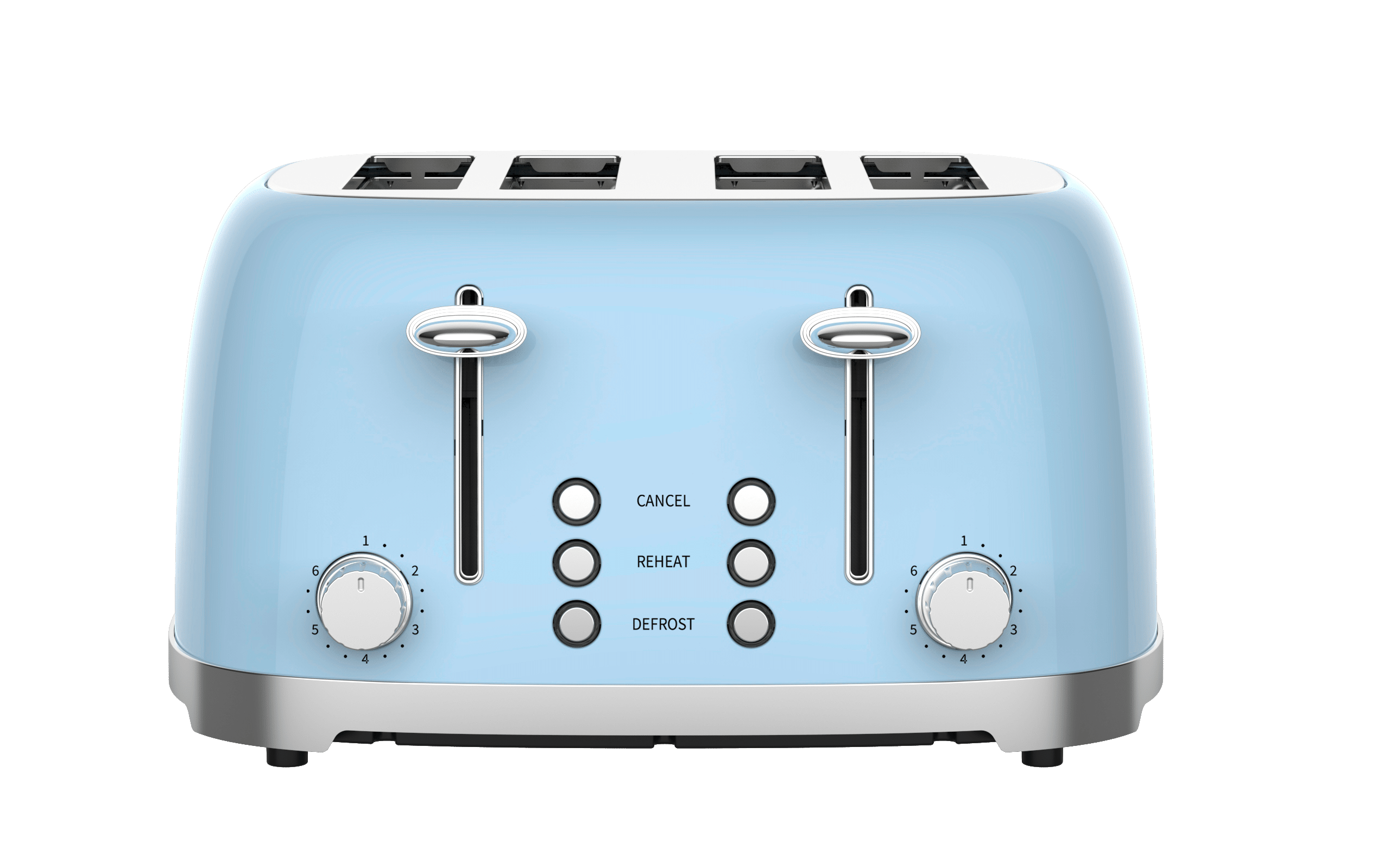 Grille-Pain 4 tranches Lofra – Image 5