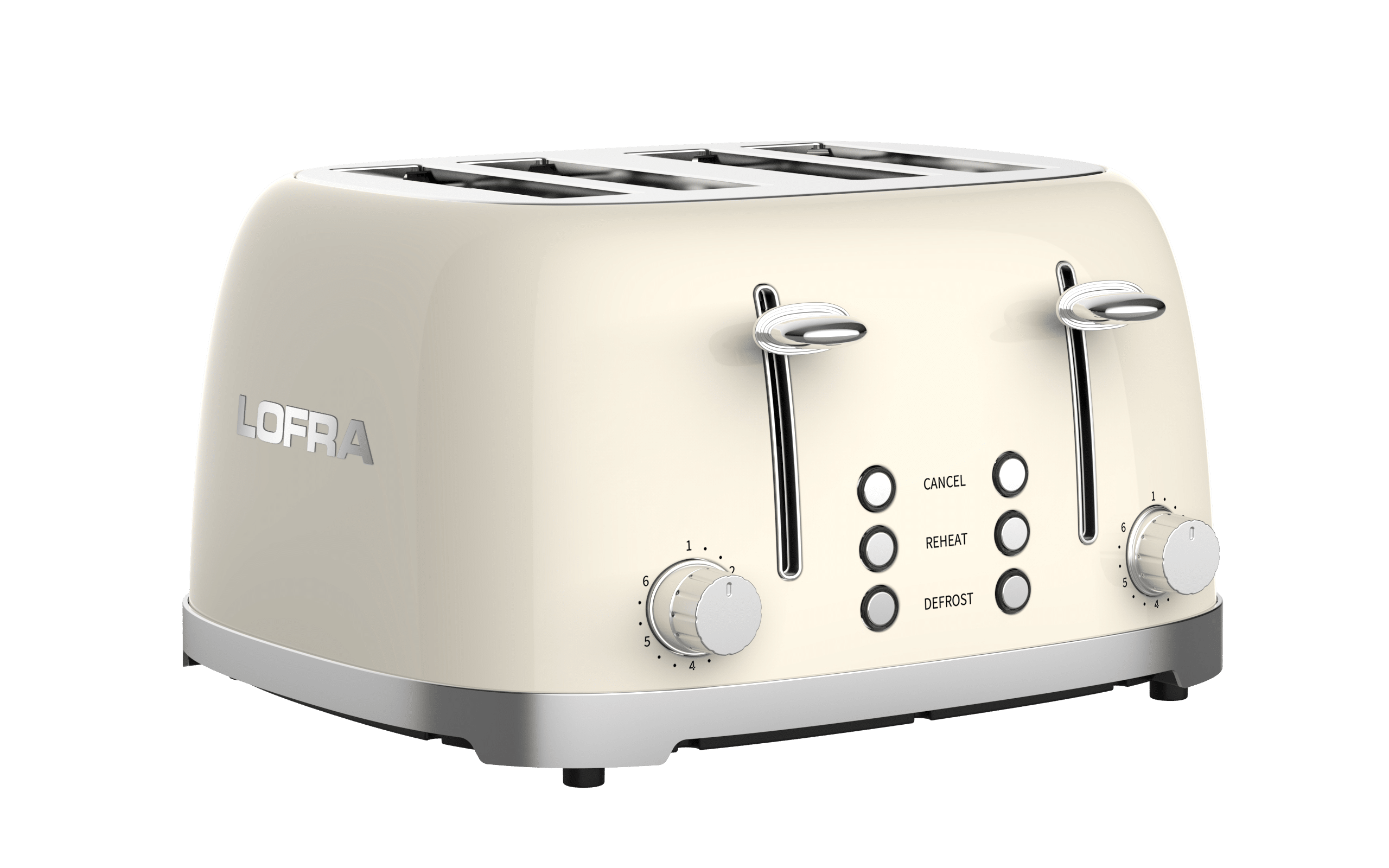 Grille-Pain 4 tranches Lofra – Image 6