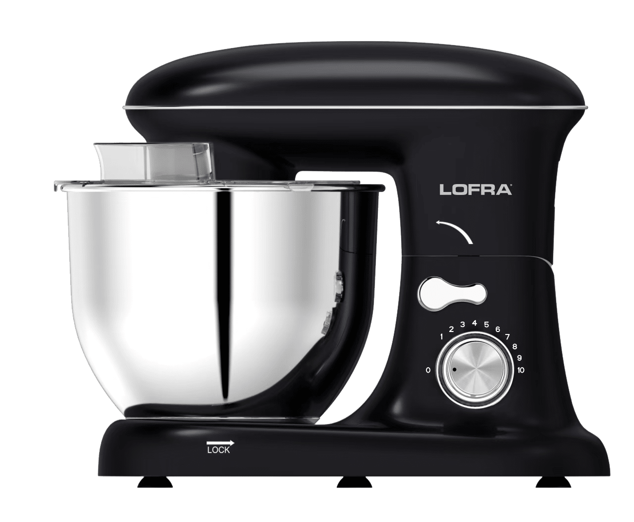 Robot de cuisine 5 lt. Lofra